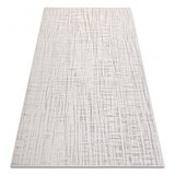 RugsX Preproga AURA J2557A kremna / svetlo siva - Linije, strukturna, moderna 160x220 cm, (5000255975) | Shoptok.si