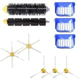 INORCO Hepa filter s stransko krtačo s sredinskim valjem za serijo 600 605 606 616 620 650 655 660 676 robotski sesalnik Cl, (21849267) Cene