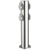 Heitronic 35104 Vrtna utičnica Plemeniti čelik | Eponuda.ba