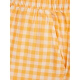 JJXX Hlače 'KIRA' svetlo oranžna / bela | Shoptok.si