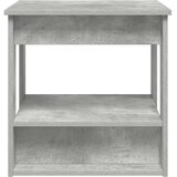  Kava Stol Betonski sivi 51 x 50 x 50 cm Konstruirano drvo | Eponuda.com
