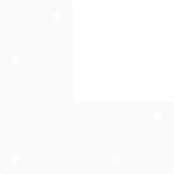 vidaXL noge za mizo za lase 4 kosi bela 42 cm trdno jeklo | Shoptok.si