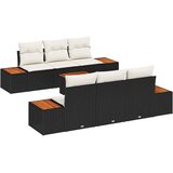  Sjedeća garnitura za vrt 7 kom. Poli ratan 239 x 62 x 85 cm | shoptok.hr