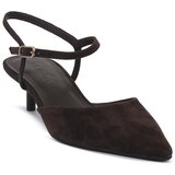 Steve Madden Salonarji BROWN ADELAIDE Kostanjeva Cene