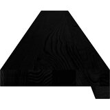  Prozorske klupice 2 kom tamnosmeđe 140x15x2 cm masivne hrast | shoptok.hr