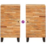  Pomoćni ormarić Smeđa 40 x 33 5 x 75 cm Čvrsto drvo manga | shoptok.hr