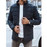 DStreet Men's navy blue jacket TX4135 Cene