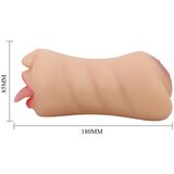 Pretty Love Crazy Bull Sarah Dual Entry Mouth & Vagina | Shoptok.si