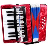  Dječja harmonika crvena | shoptok.hr