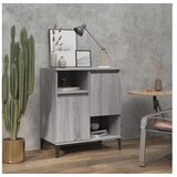  Komoda sivog hrasta sonome 60x35x70 cm od konstruiranog drva | shoptok.hr
