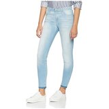 Wrangler Jeans skinny Skinny Sunkissed W28KLE86K Modra Cene