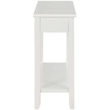  Konzolni stol bijeli 110 x 35 x 80 cm drveni | shoptok.hr