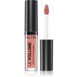 Note Cosmetique Le Volume sjajilo za usne za veći volumen 01 Happy Morning 2,2 ml Cijene