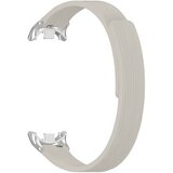 INF Združljiv s Xiaomi 10 Magnetni pašček za uro - Silikonski, 12mm priklop Grey, (5000079263) | Shoptok.si