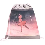 vrećica za papuče ballerina black pink 336-91/177