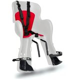 Htp Dečije sedište za bicikl Kiki Cs202T, 34x57x33 cm, Svetlosivo | Eponuda.com