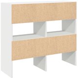  Stalci za cipele 2 kom koji se mogu složiti bijeli 89,5x30x40cm | shoptok.hr