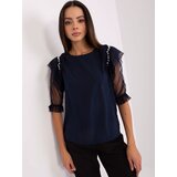 LAKERTA Blouse-LK-BZ-506682.26P-navy blue | shoptok.hr