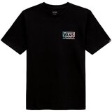 Vans Majice s kratkimi rokavi CAMISETA NIO GLOBAL STACK-B VN0009B1BLK Črna | Shoptok.si