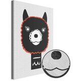  Slika - Decorative Alpaca (1 Part) Vertical 40x60 Premium Print | shoptok.hr