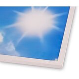  Brilagi-LED prigušiva svetiljka SLIMFRAME LED/58W/230V 60x60 cm srebrna/plava + daljinski upravljač | Eponuda.com