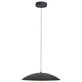 SCHÖNER WOHNEN 14607-18-LED prigušiva luster na sajli LENTE LED/23W/230V prečnik 50 cm crna | Eponuda.com
