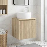 Umivaonik s policom Hrast sonoma 49,5 x 44,5 x 66 cm | Eponuda.ba