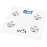 Scala SC 4280 vaga za analizu tijela Opseg mjerenja (kg)=180 kg bijela | Eponuda.ba