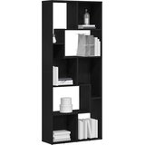  Biblioteka crni hrast 67x24x161 cm Inženirsko drvo | shoptok.hr