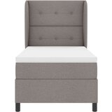 Box Spring postelja z vzmetnico taupe 90x200 cm tkanina, (22051773) | Shoptok.si