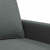  Dvosjed od tkanine tamnosivi 140 cm | shoptok.hr