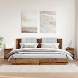  Noćni ormarići 2 kom boja drva 30x30x40 cm konstruirano drvo | shoptok.hr