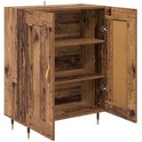  Strani šal Star les 69,5 x 34 x 90 cm Konstruiran les, (5000218044) | Shoptok.si