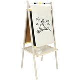 Dvostrana drvena magnetna ploča, pastelna, papir | shoptok.hr