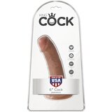 King Cock 6 dilda (15 cm) - smeđi | shoptok.hr