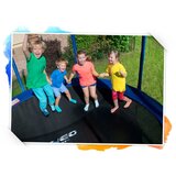  Vrtni trampolin 6ft/183cm s vanjskom mrežom i neo-sportskim ljestvama | shoptok.hr