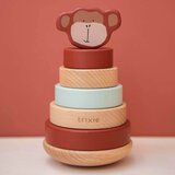 Trixie drveni obruči za slaganje mr. monkey | shoptok.hr