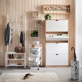 Mömax Stojalo Za Dežnike Pop 5, Bela, Jeklo | Shoptok.si