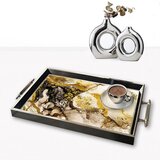 Aberto Design Poslužavnik TPG9868 50 x 29 x 3.5 cm, Šareni | ePonuda.com