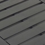 vidaXL Vrtni stol antracit 78 x 55 x 38 cm plastični | shoptok.hr