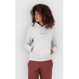 Mons Royale Inversion Merino Pulover s kapuco light grey heather | Shoptok.si