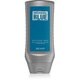 Avon Individual Blue parfumirani gel za tuširanje 2 u 1 za muškarce 250 ml | shoptok.hr