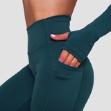 GymBeam ženske helanke ignite dark green | ePonuda.com