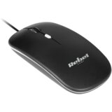 Rebel WDM210 crni miš | shoptok.hr