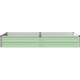  Povišeni vrtni krevet Pastelno zelena 160 x 80 x 24 cm | shoptok.hr