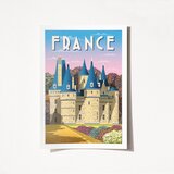 Wallity poster France-1971, 29,7x42 cm | ePonuda.com