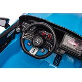  Licencirani auto na akumulator Mercedes AMG SL63 - plavi/lakirani | shoptok.hr