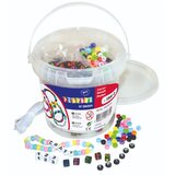 Playbox Set tisuću obojenih i slovnih perli za grijanje u kutiji | shoptok.hr