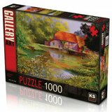 Puzzle 1000 delova Hempširski mlin 20537 Cene