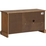 vidaXL TV ormarić HALDEN s kliznim vratima 110x40x60 cm puno drvo | shoptok.hr